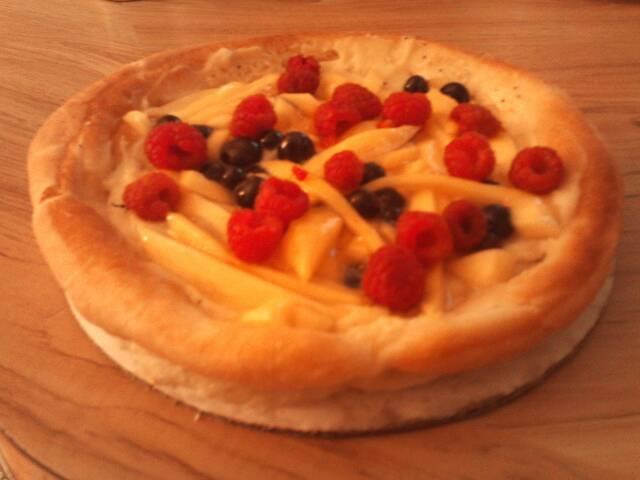 Brioche Fruit Tart